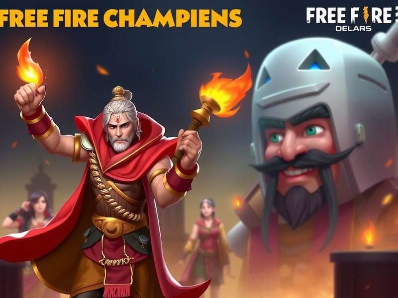 Free Fire Champion Clan India Team